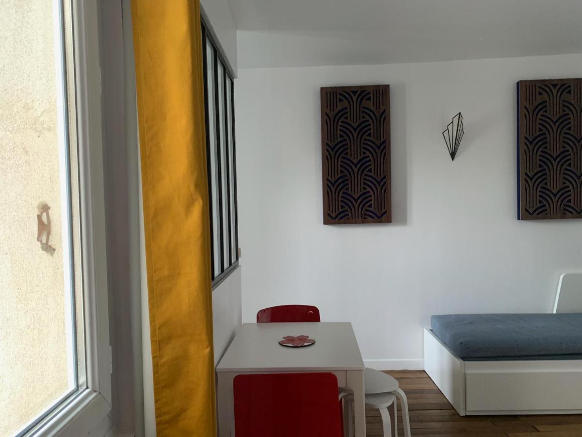 Studio Perfect For 2 Adults And 1 Kid, And Up To 2 Kids - Jourdain 20E, 25Mn To Louvre Via Line M11 Párizs Kültér fotó