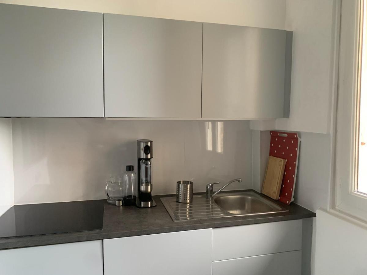 Studio Perfect For 2 Adults And 1 Kid, And Up To 2 Kids - Jourdain 20E, 25Mn To Louvre Via Line M11 Párizs Kültér fotó